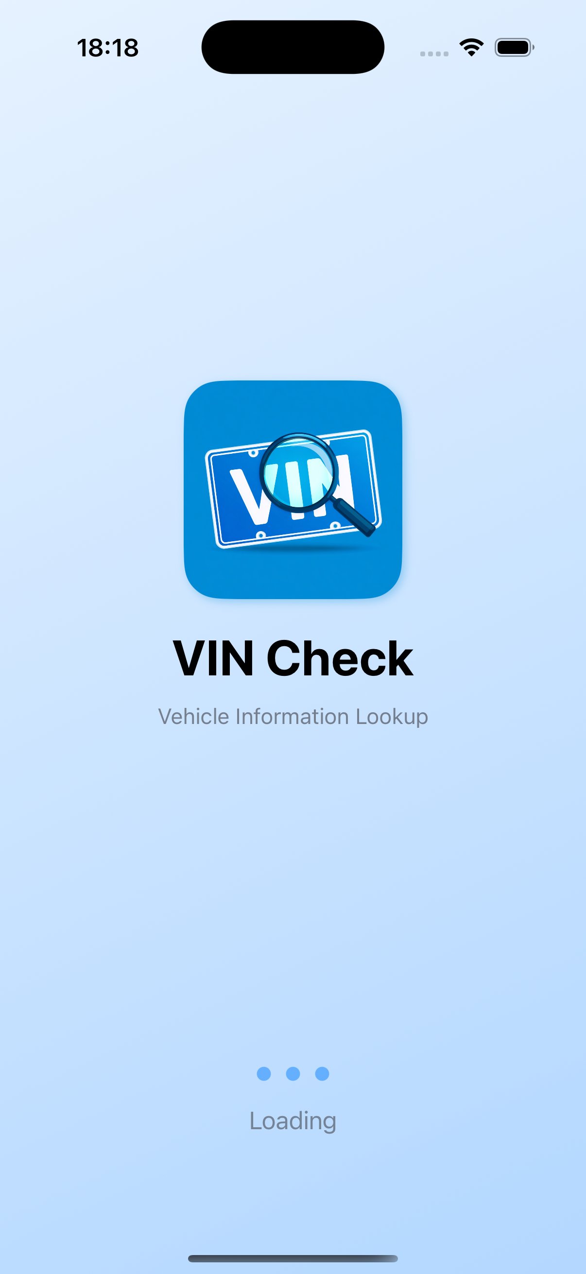VIN check app